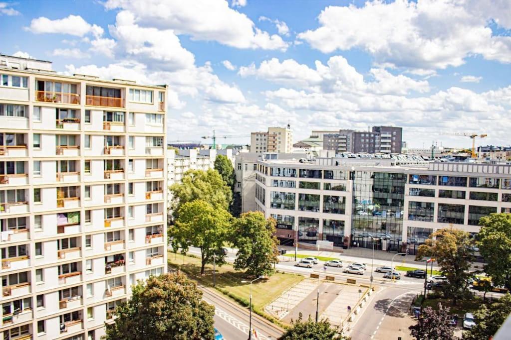 Central Apartment With Balcony And Views, Old Town, Metro Varsovie Extérieur photo