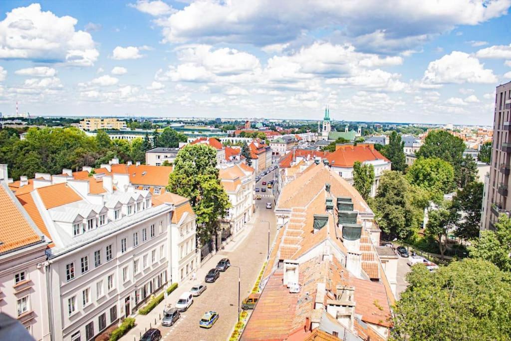 Central Apartment With Balcony And Views, Old Town, Metro Varsovie Extérieur photo